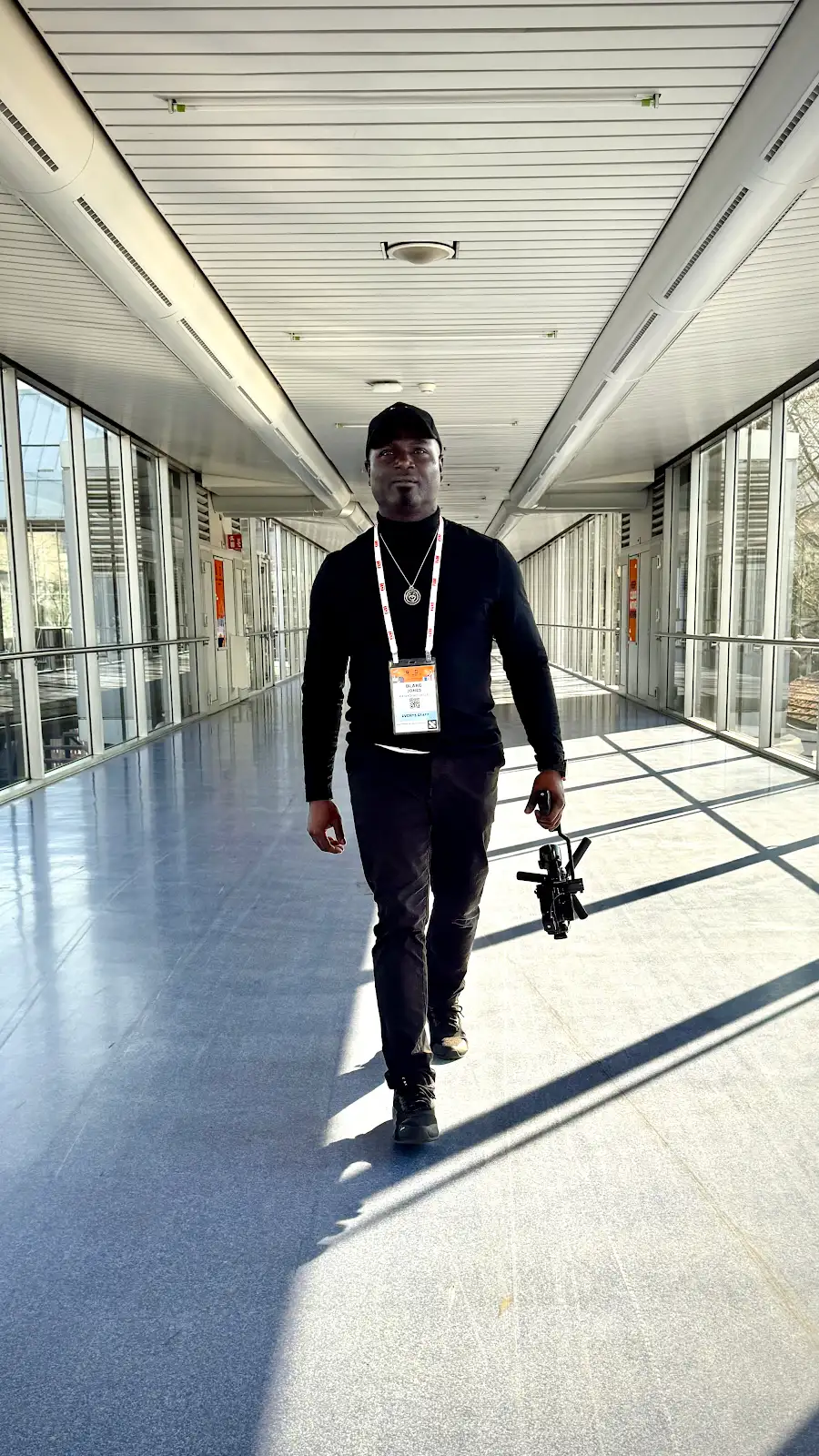 Mr. Blake — TGC Multimedia director in the Dublin studio