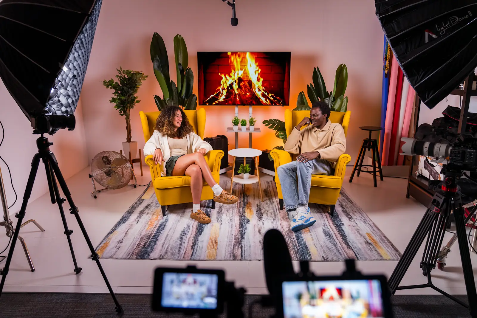 Studio lounge