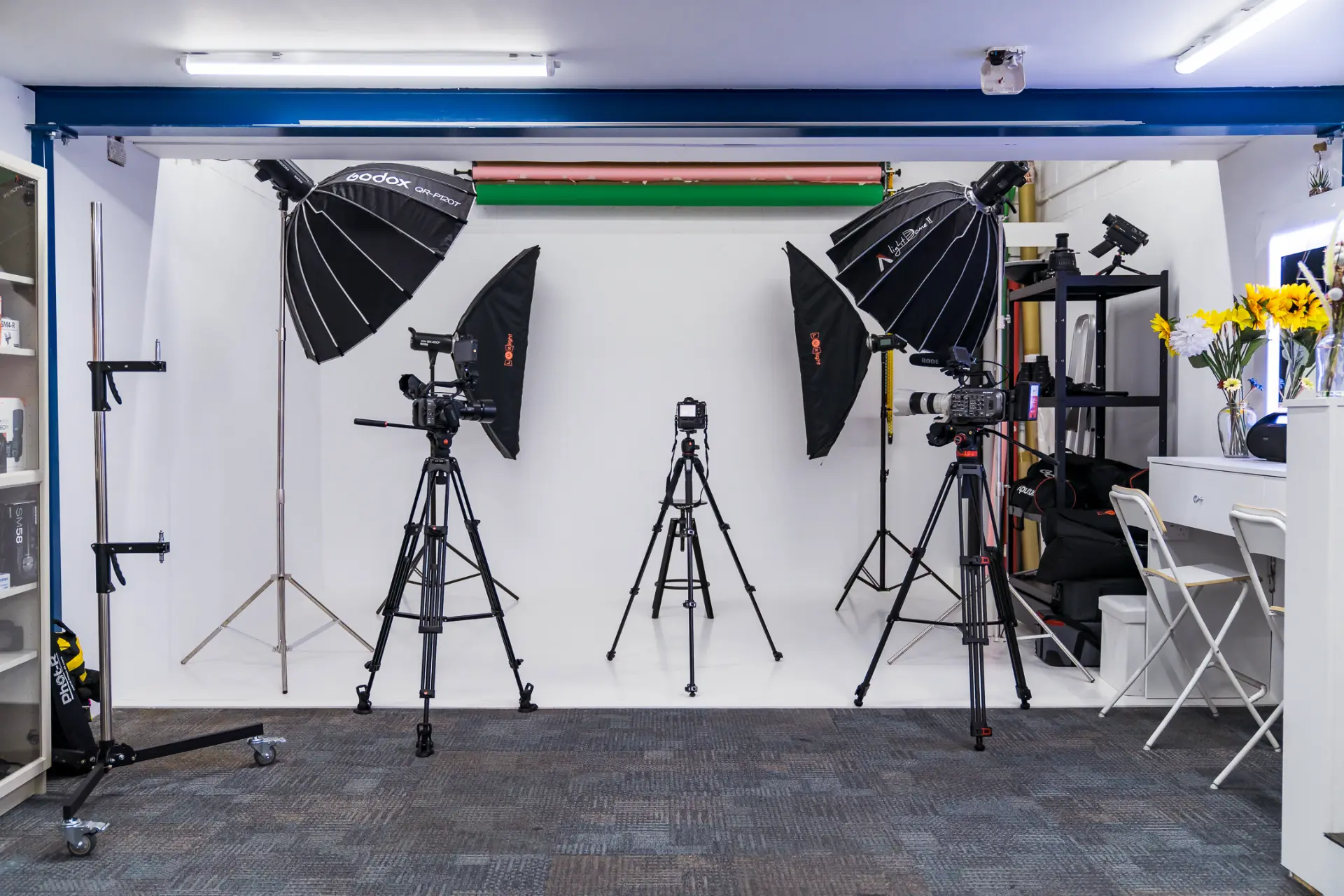 Studio hire — cover image